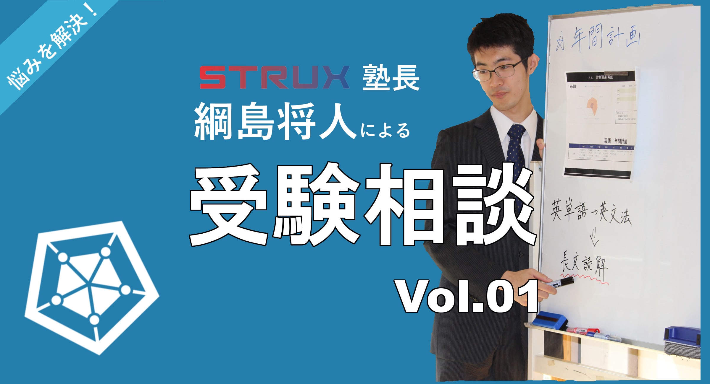 綱島将人の受験相談Vol1